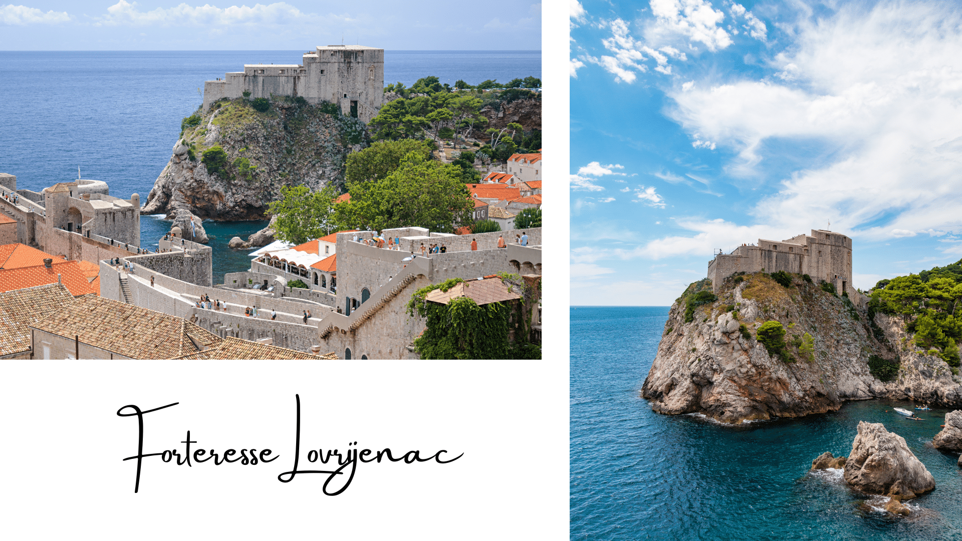 blog voyage à dubrovnik
