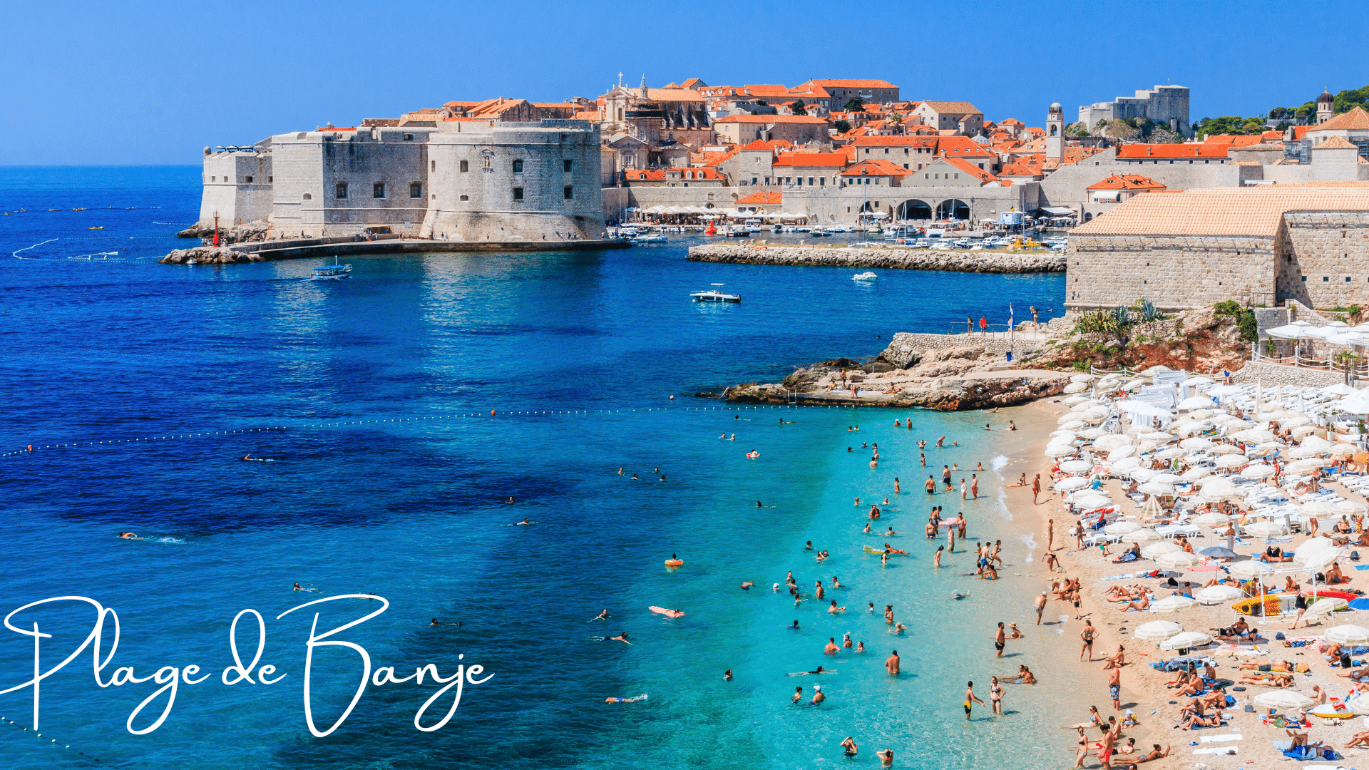 dubrovnik plages