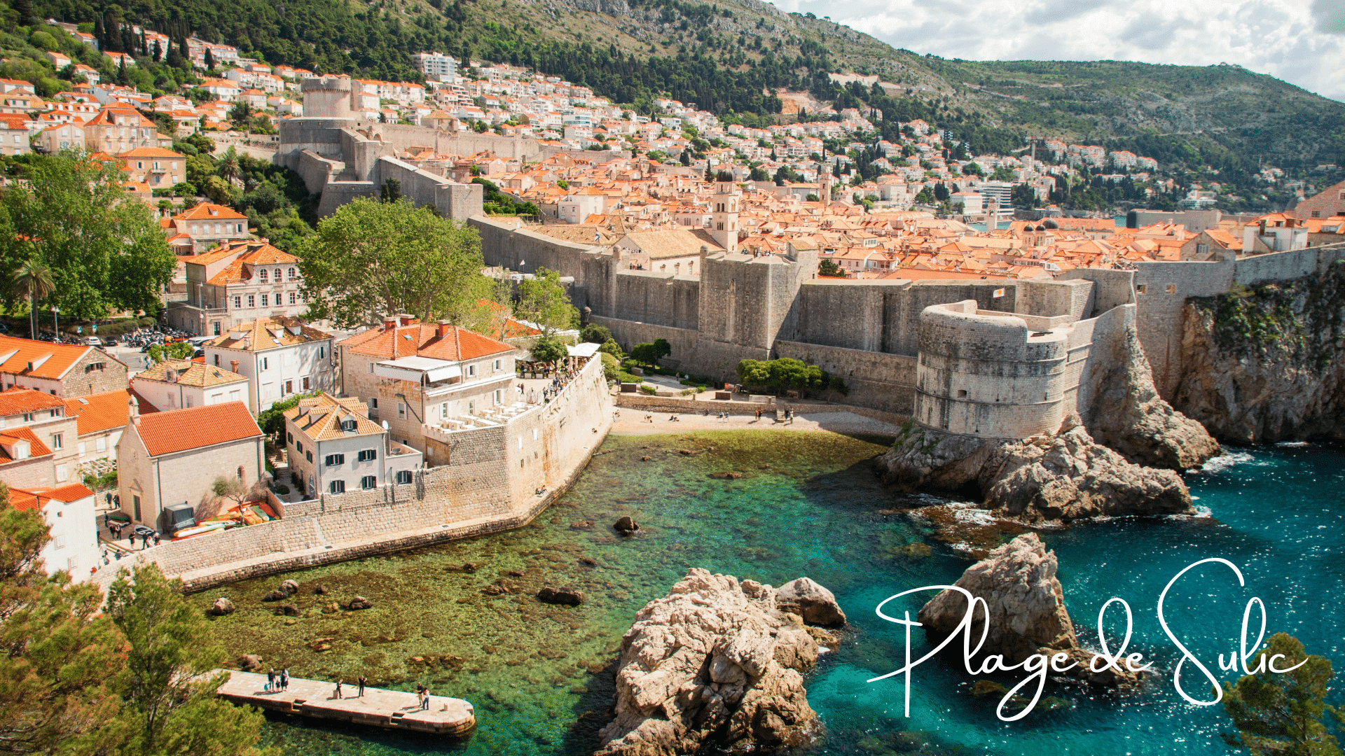 plus belles plages dubrovnik