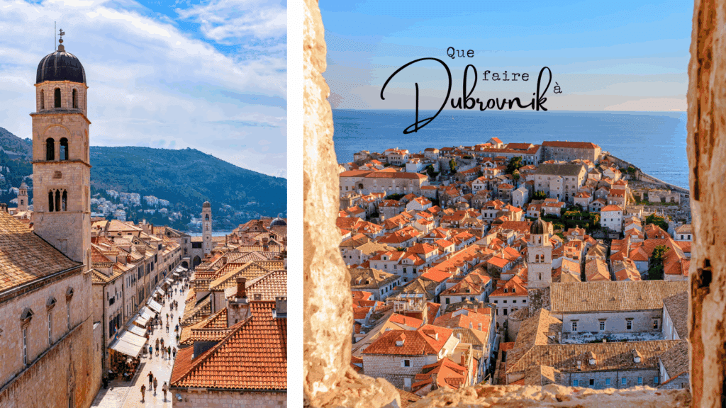 que faire à dubrovnik
