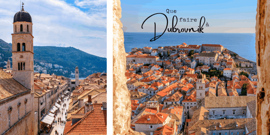 que faire à dubrovnik