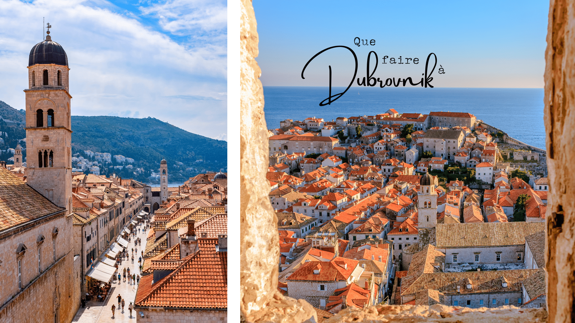 que faire à dubrovnik