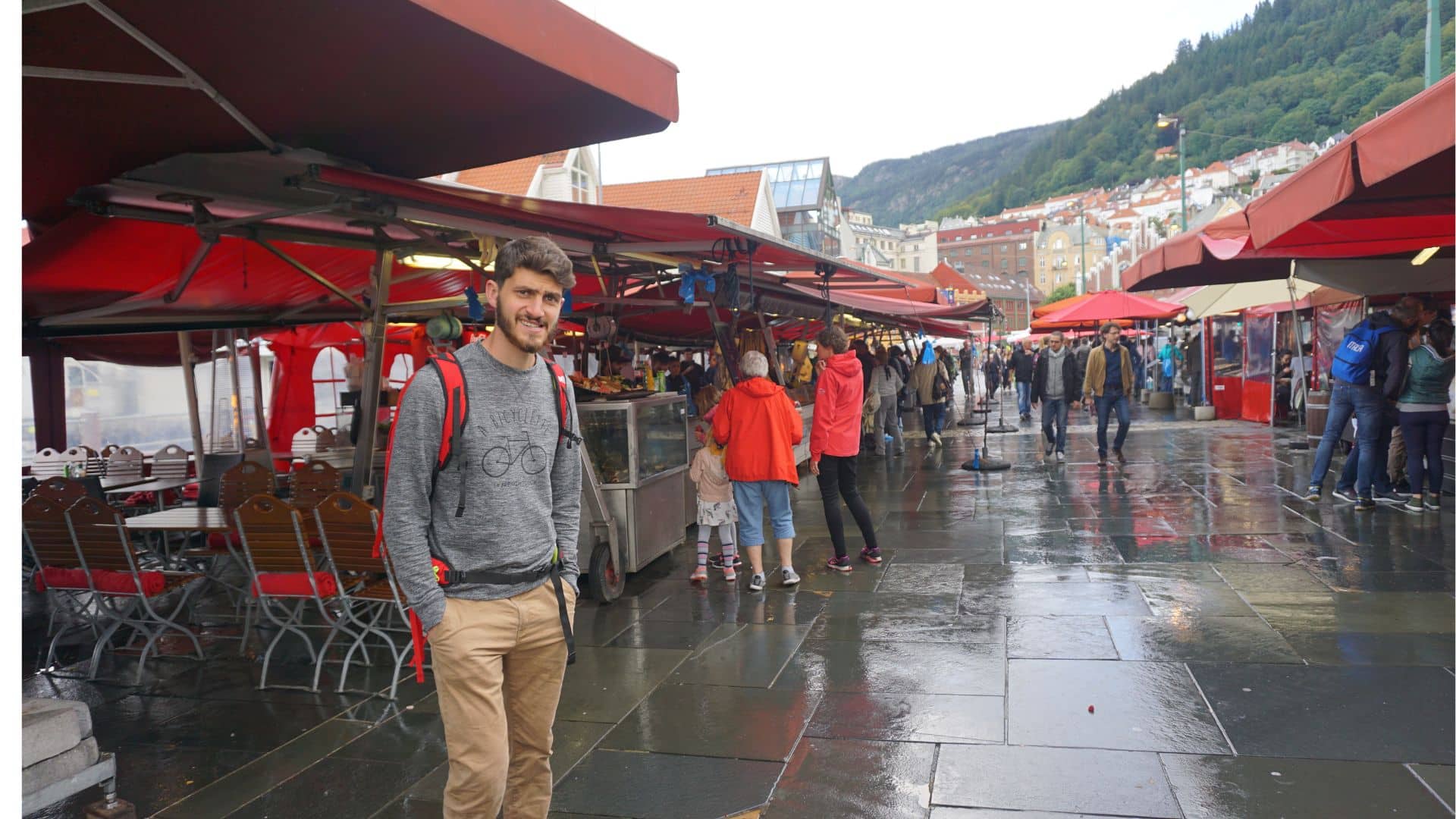 bergen en norvège