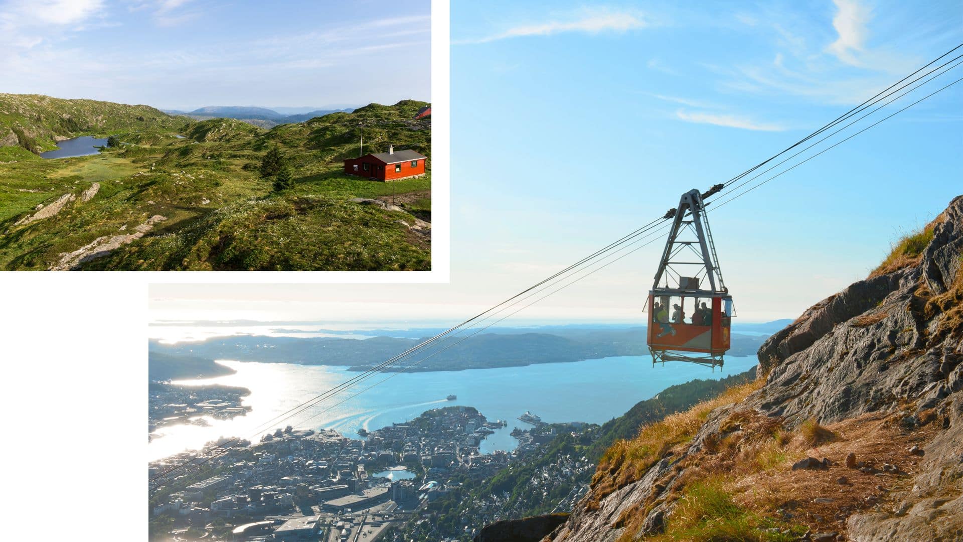 bergen en norvège