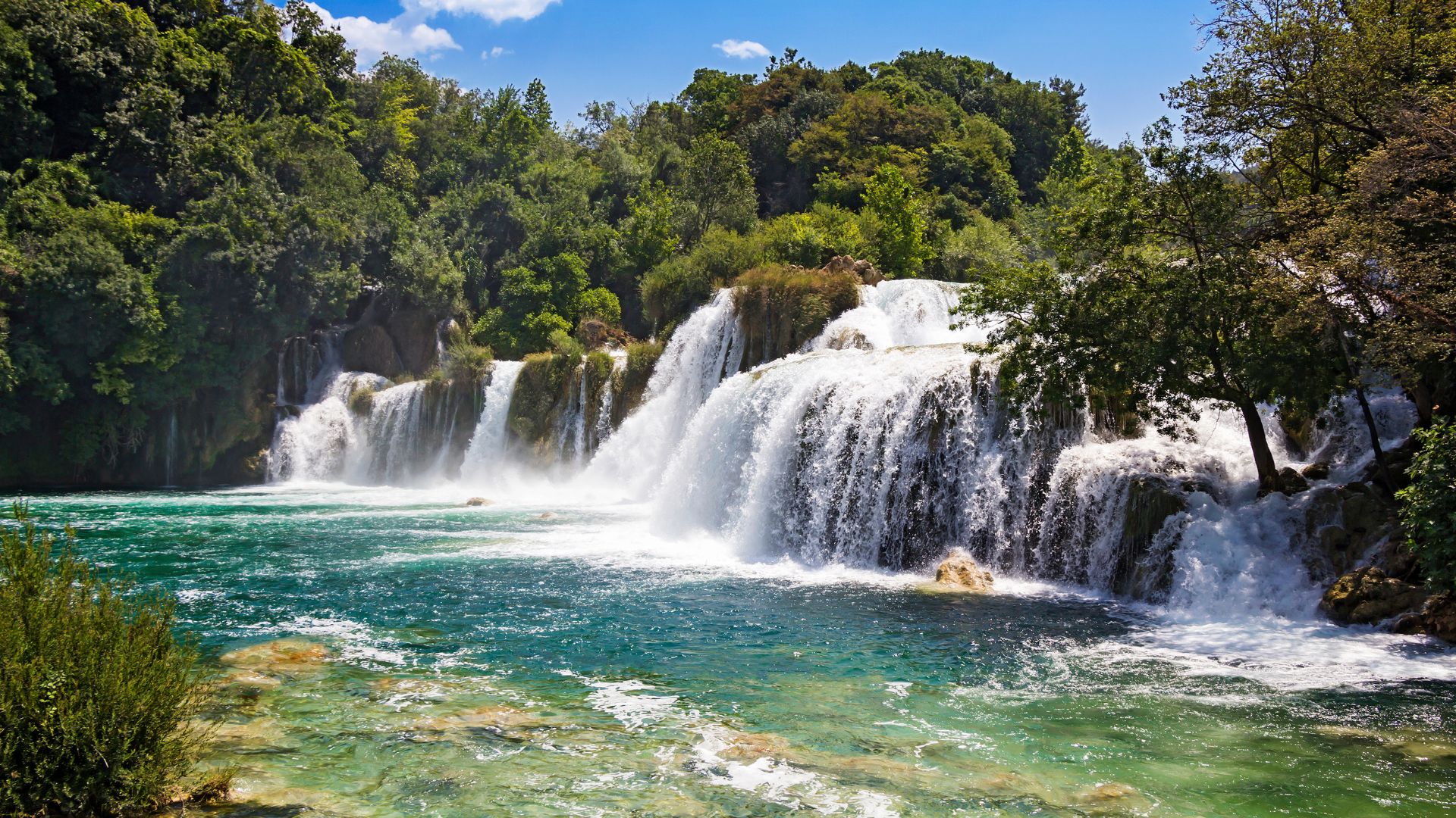 chute de krka