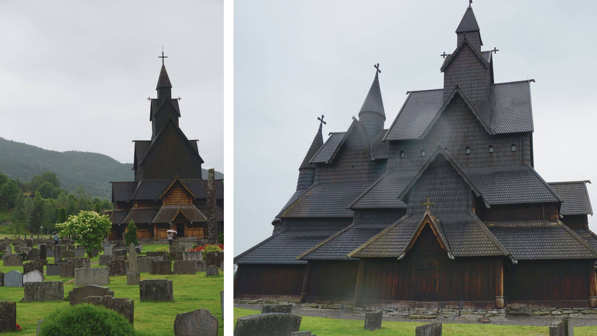 eglise heddal norvege