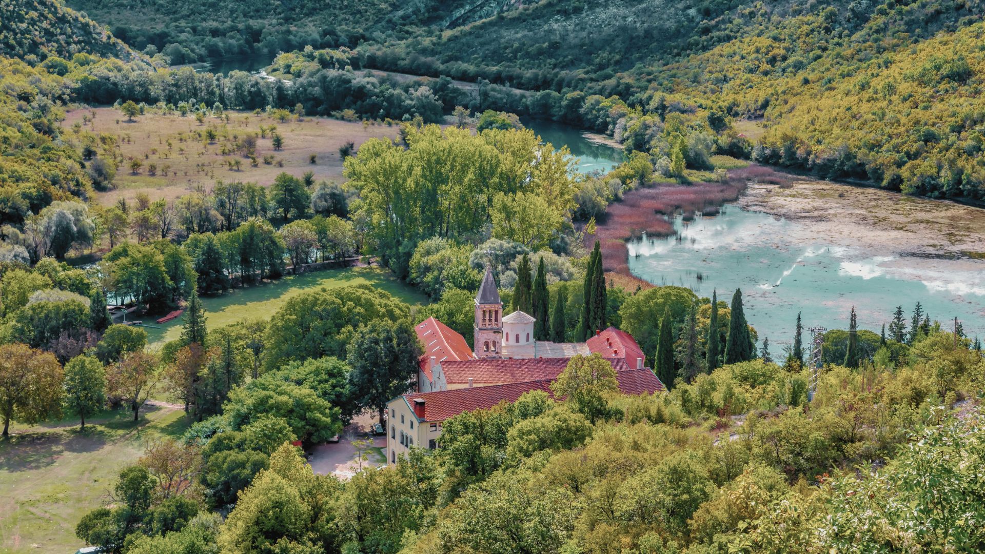 informations parc national krka