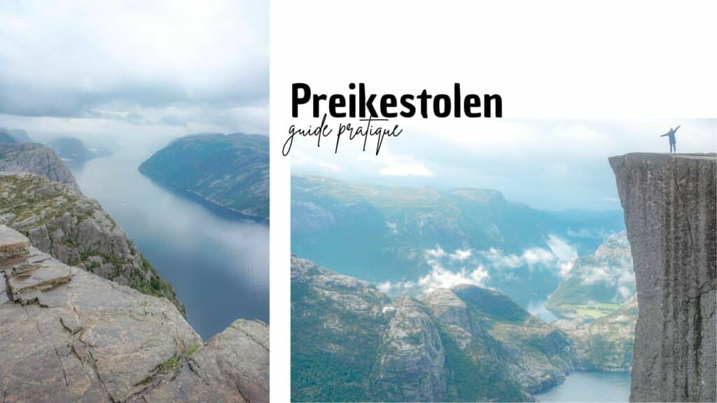 preikestolen norvege
