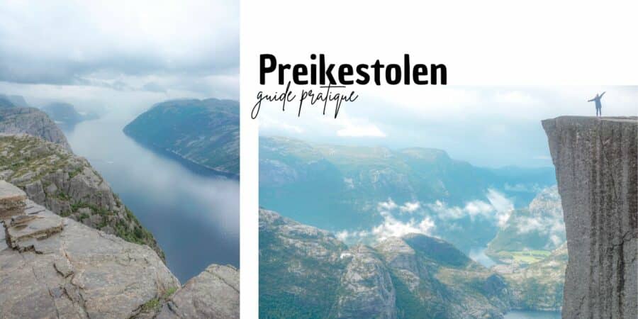 preikestolen norvege