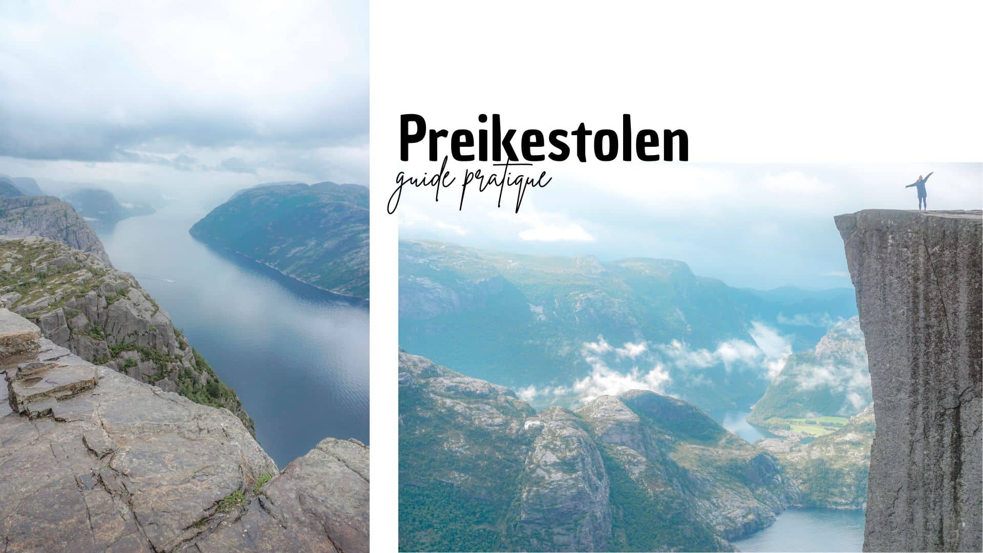 preikestolen norvege