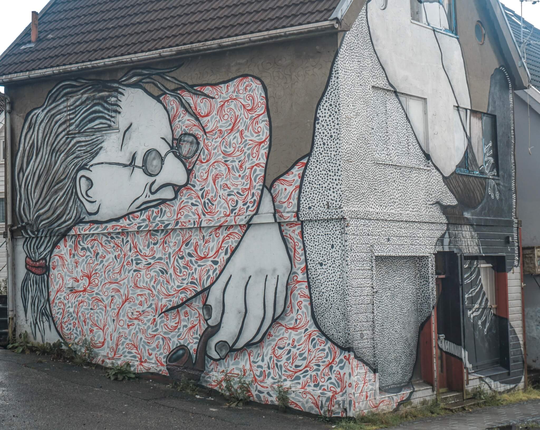 street art stavanger norvège blog