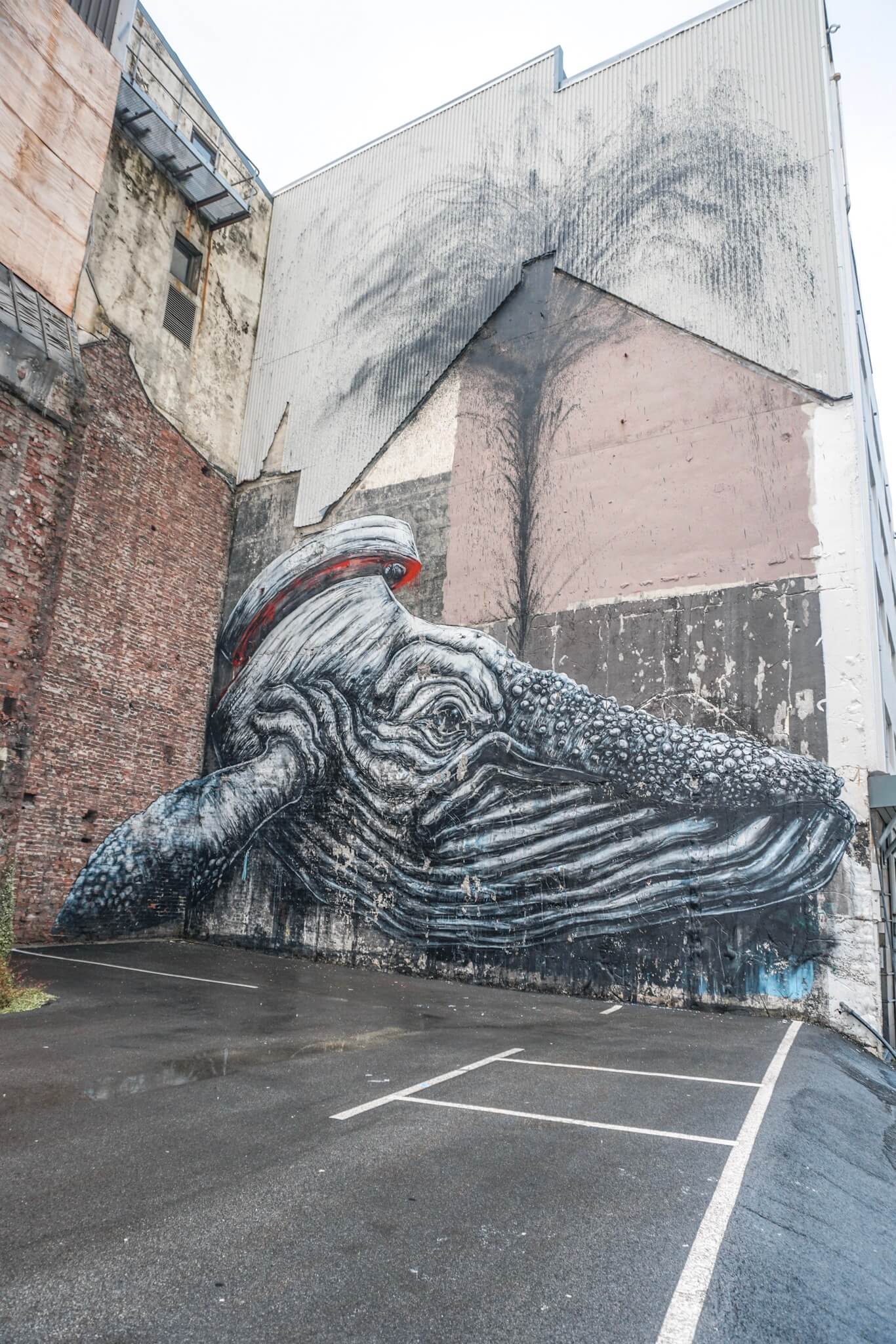 street art baleine stavanger pétrol