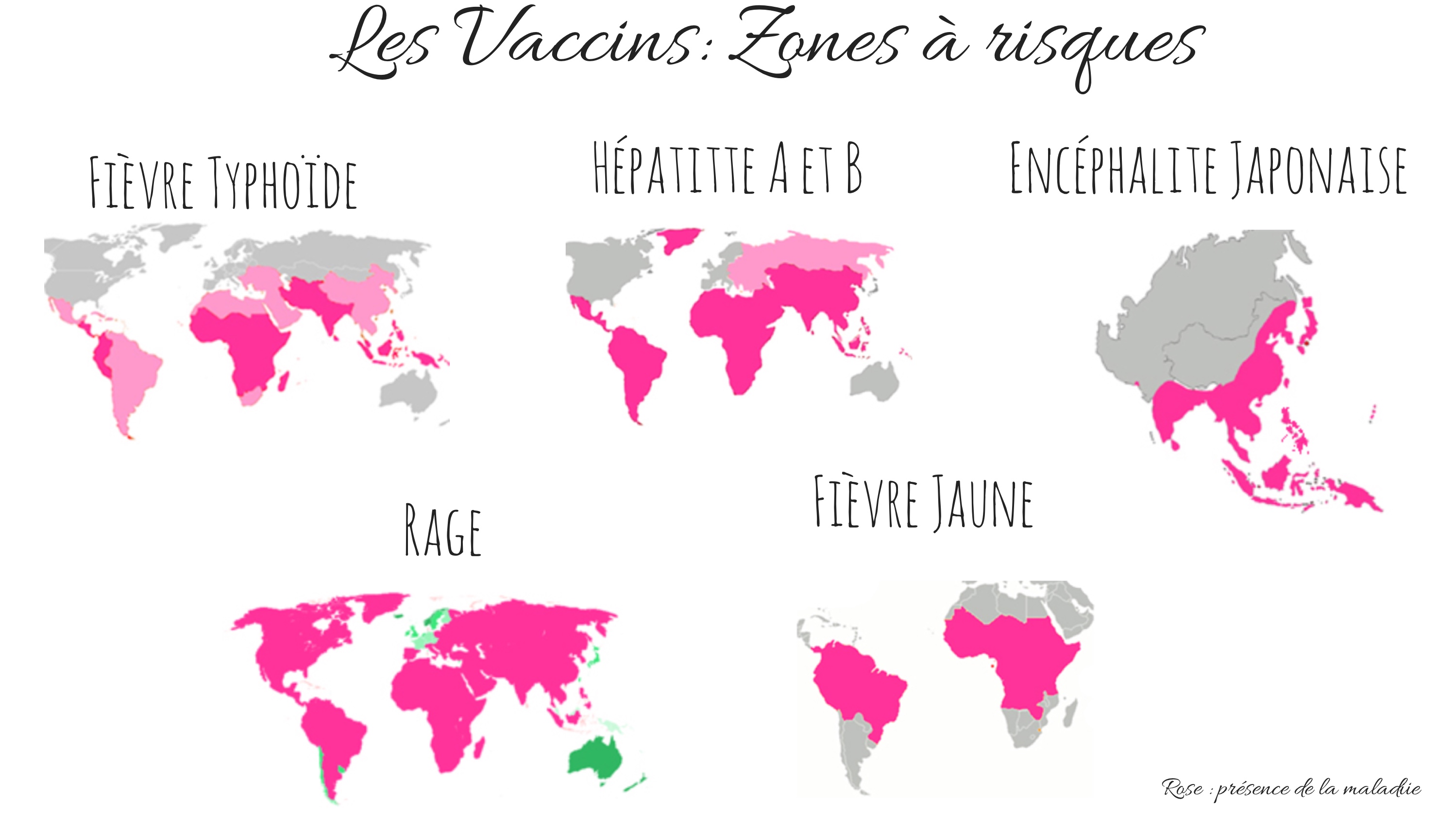 pour quels pays se faire vacciner
