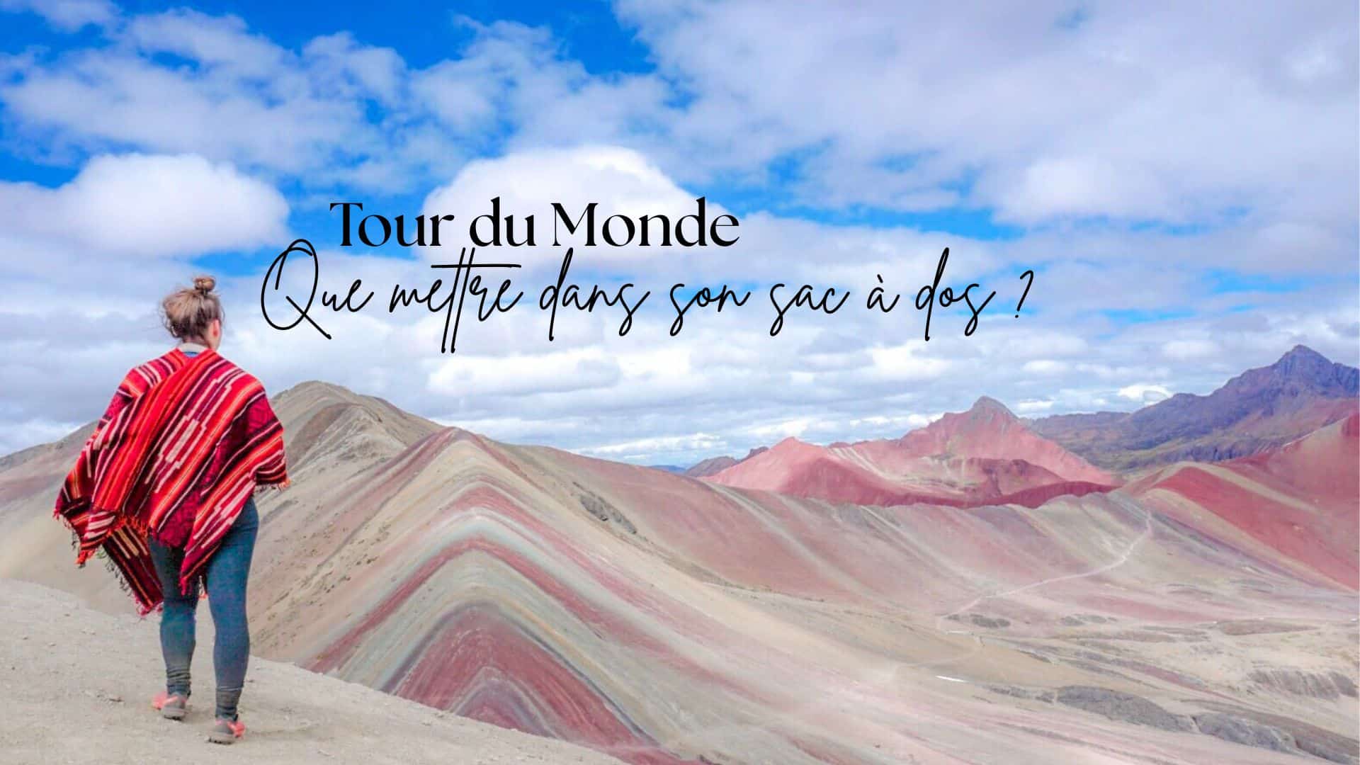 tour du monde sac a dos equipement