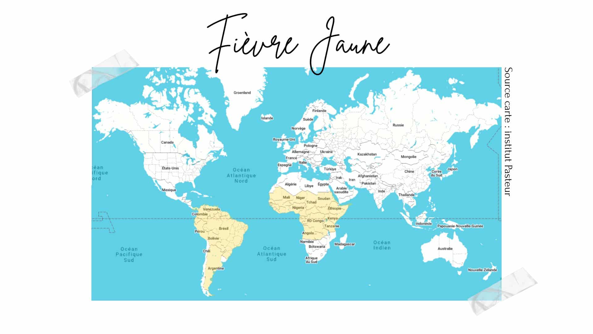 tour du monde vaccins