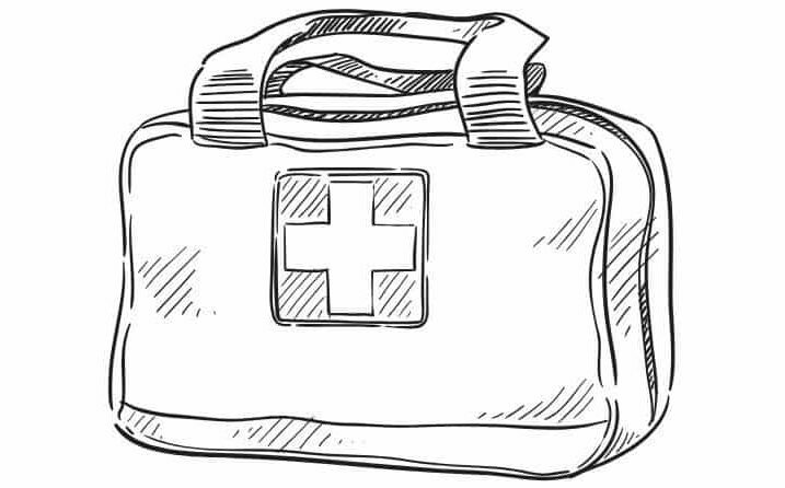 trousse de secours tour du monde blog voyage