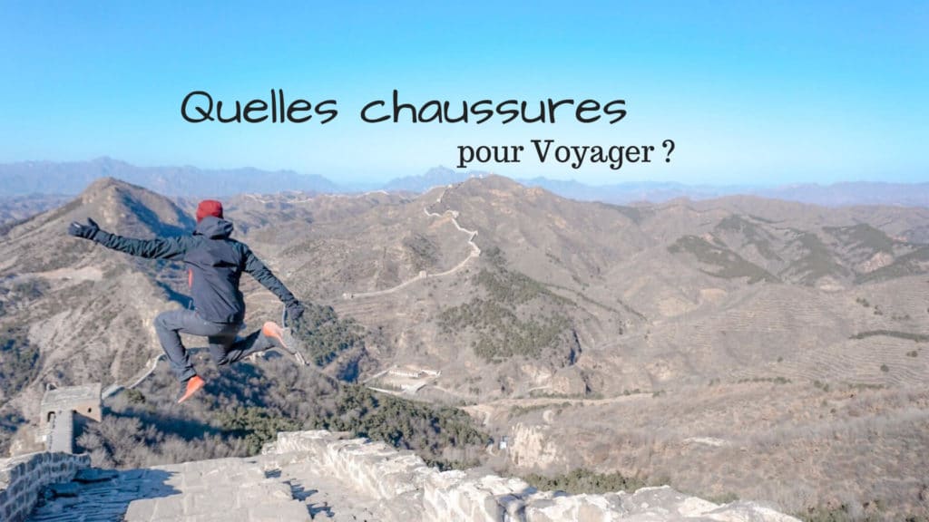 chaussures trail pour voyager avis