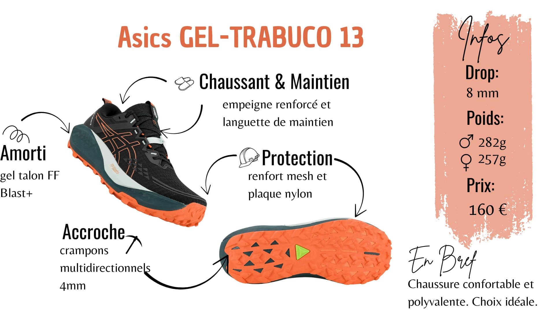 chaussure voyage top 3