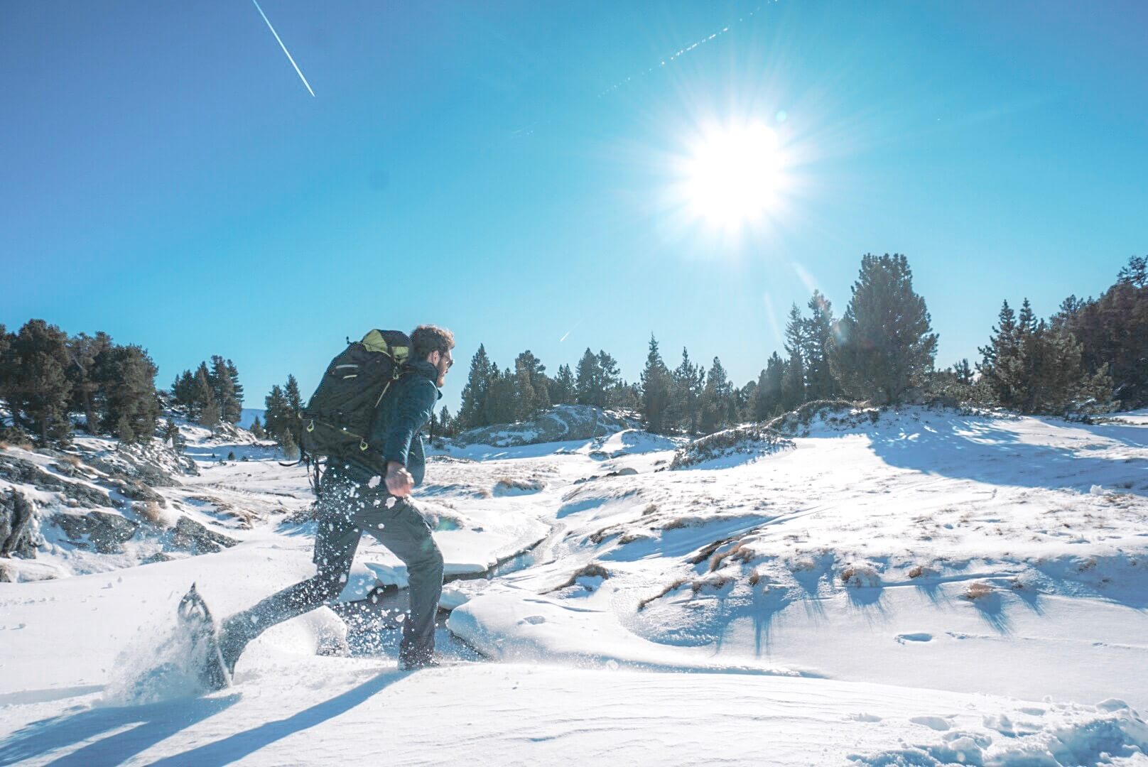 idée de randonnée raquettes hiver alpes Isère