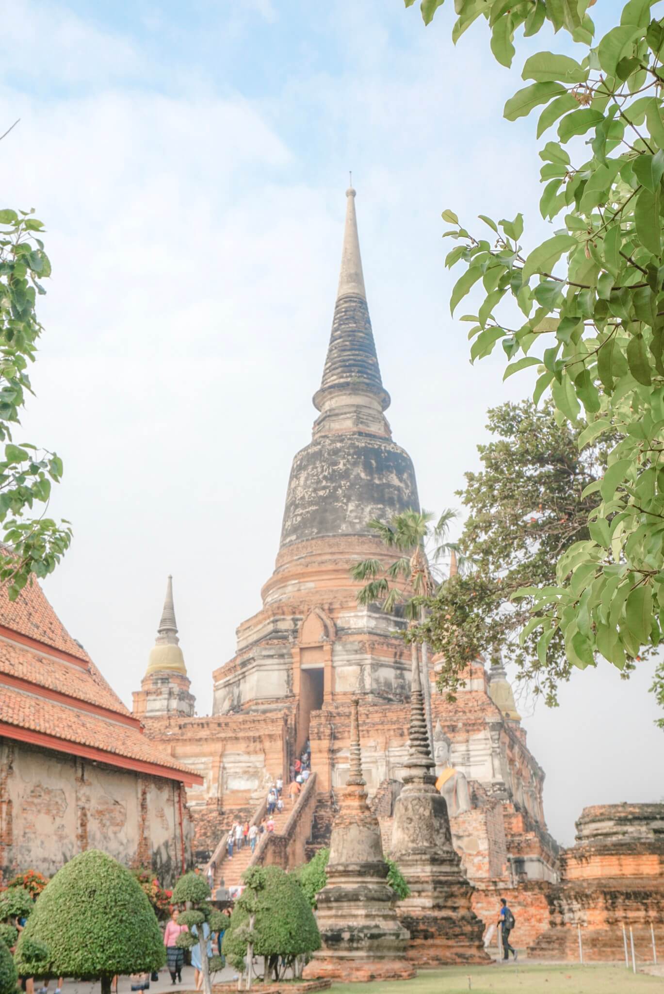 ayutthaya thailande voyage
