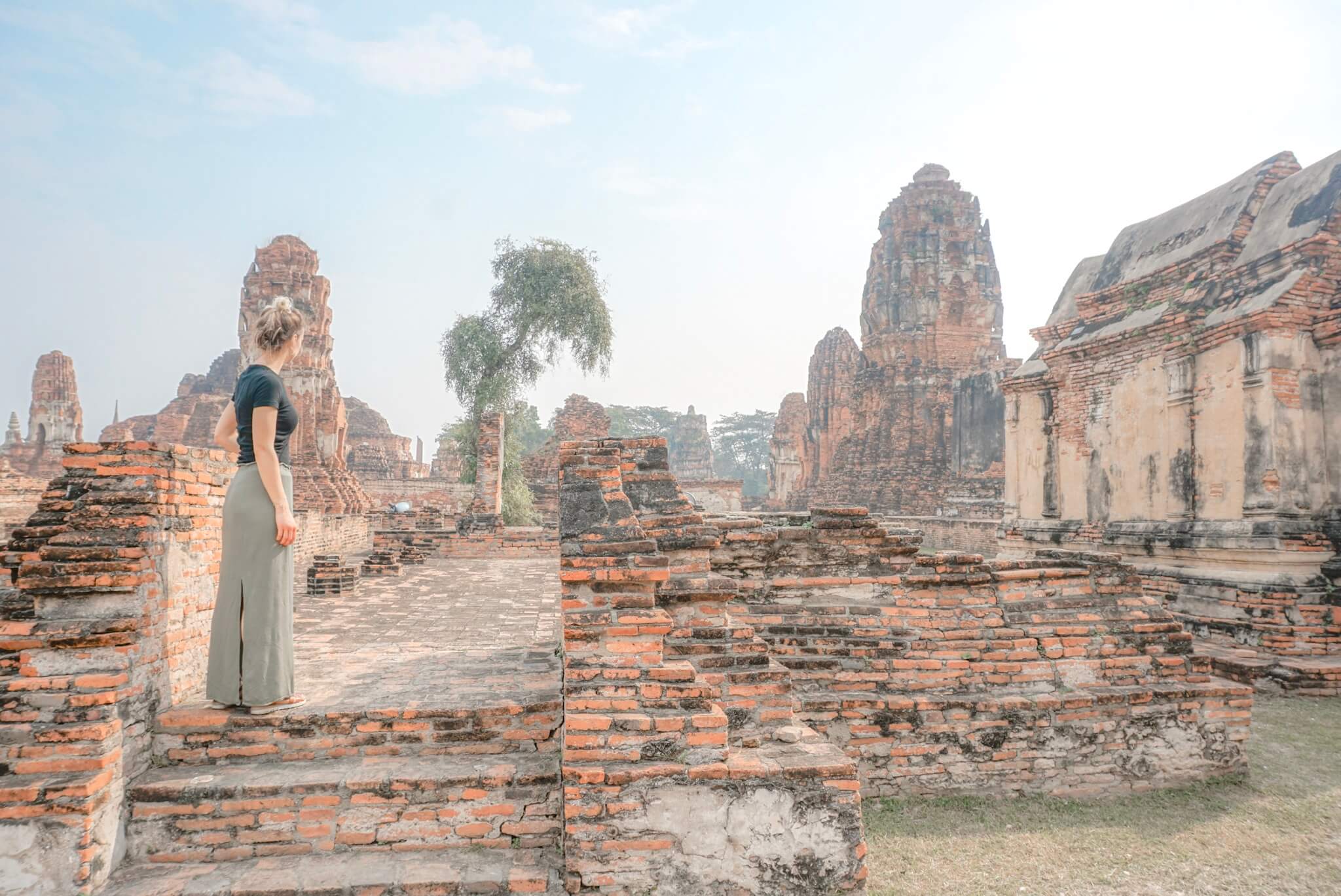 temple ayutthaya thailande blog voyage que faire
