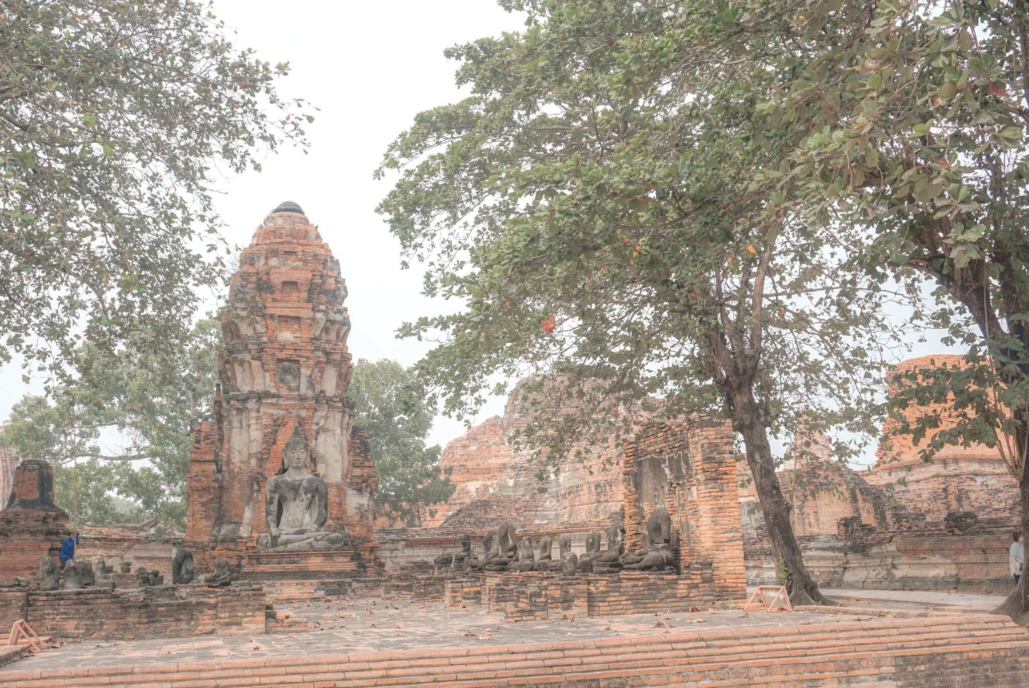 visiter ayutthaya