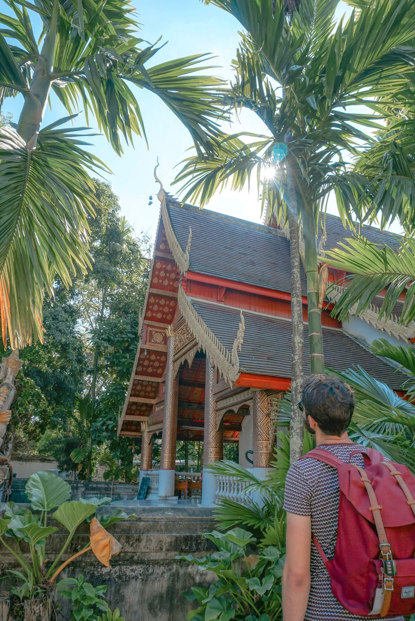 les temples chiang mai thailande