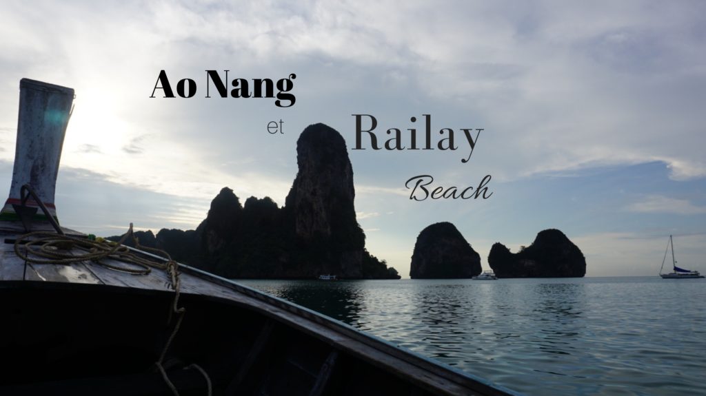 visiter ao nang railay beach