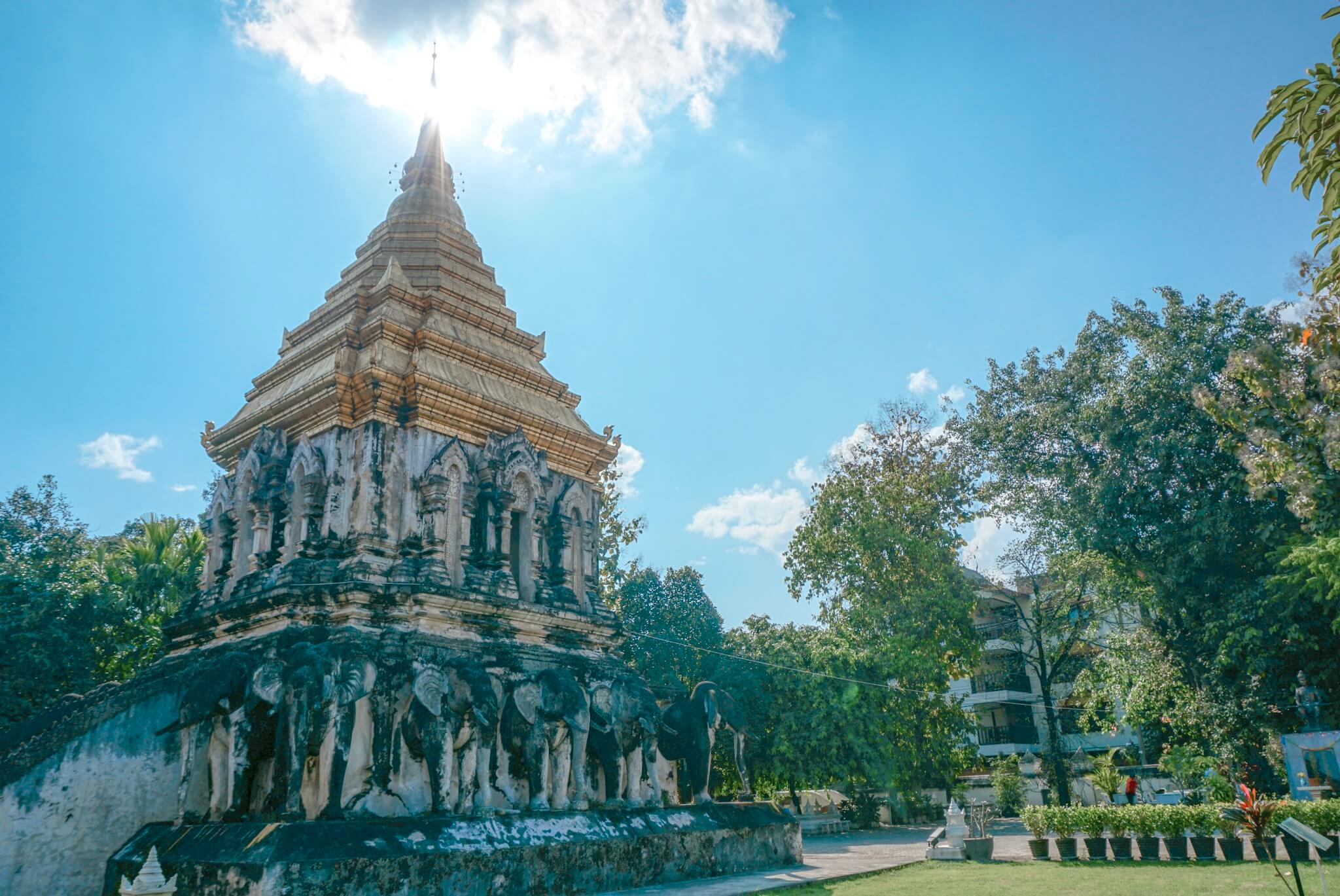 thailande chiang mai temples