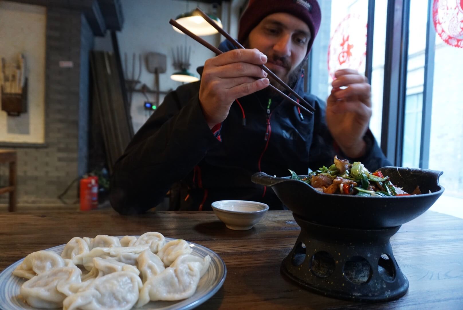 Ou manger à pékin qianmen street food