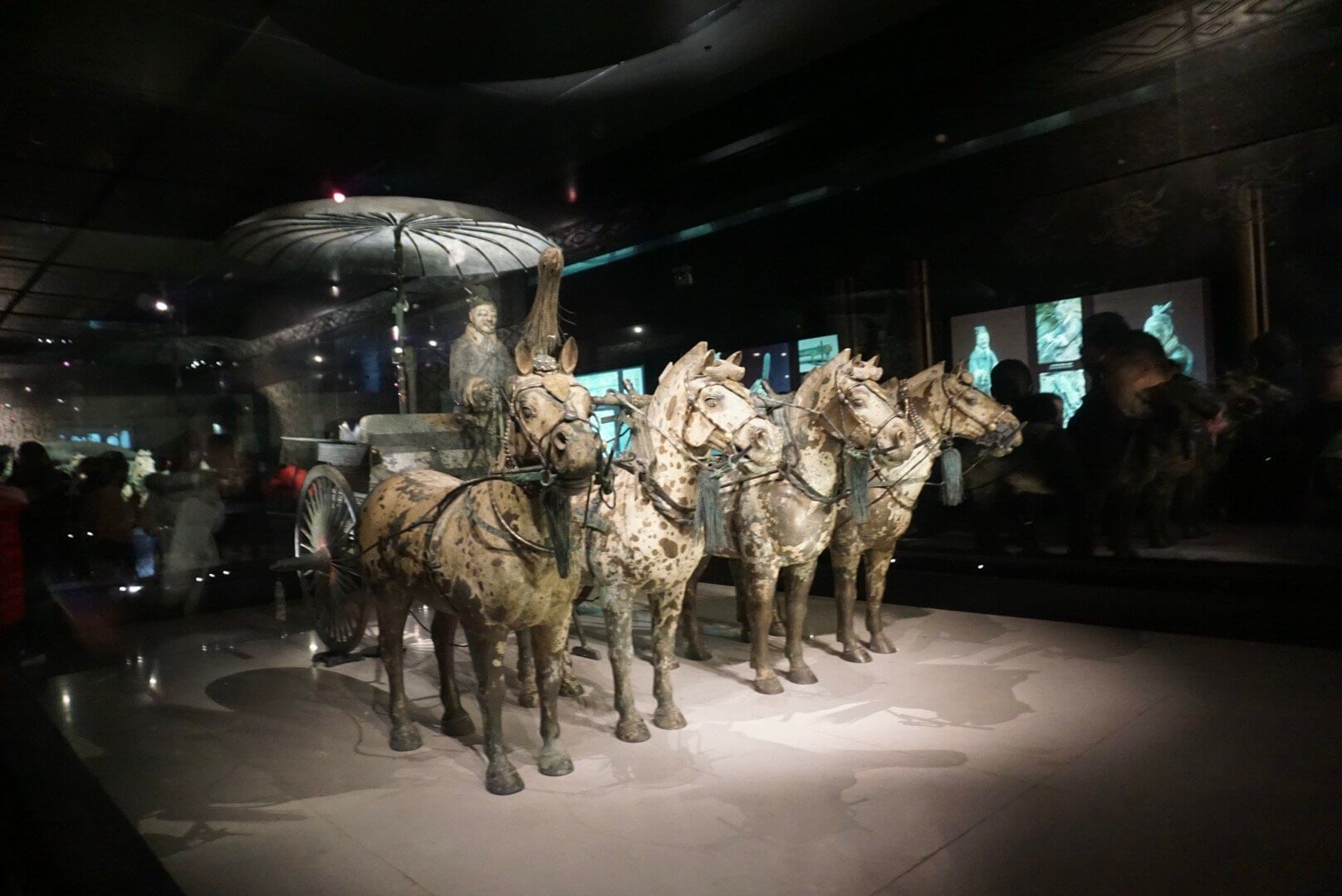 terracota warriors museum chine Xian