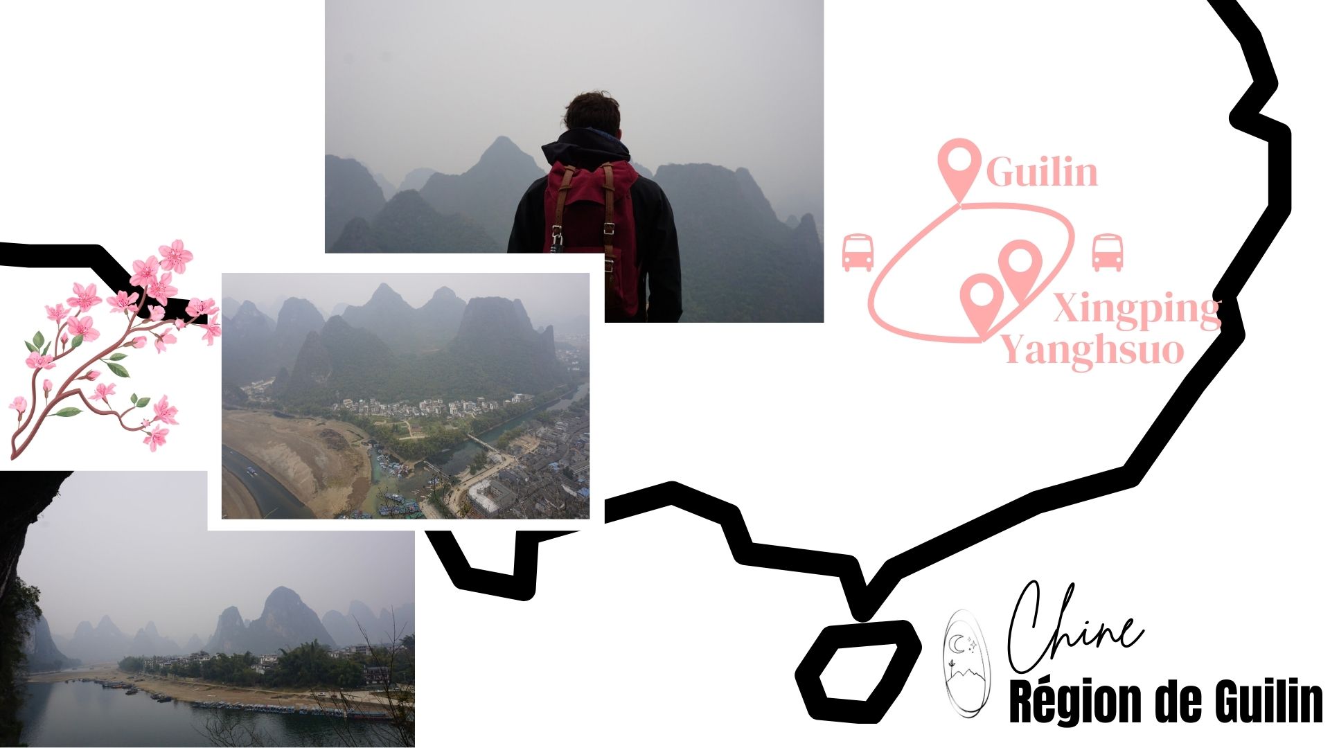 chine yangshuo xingping guilin