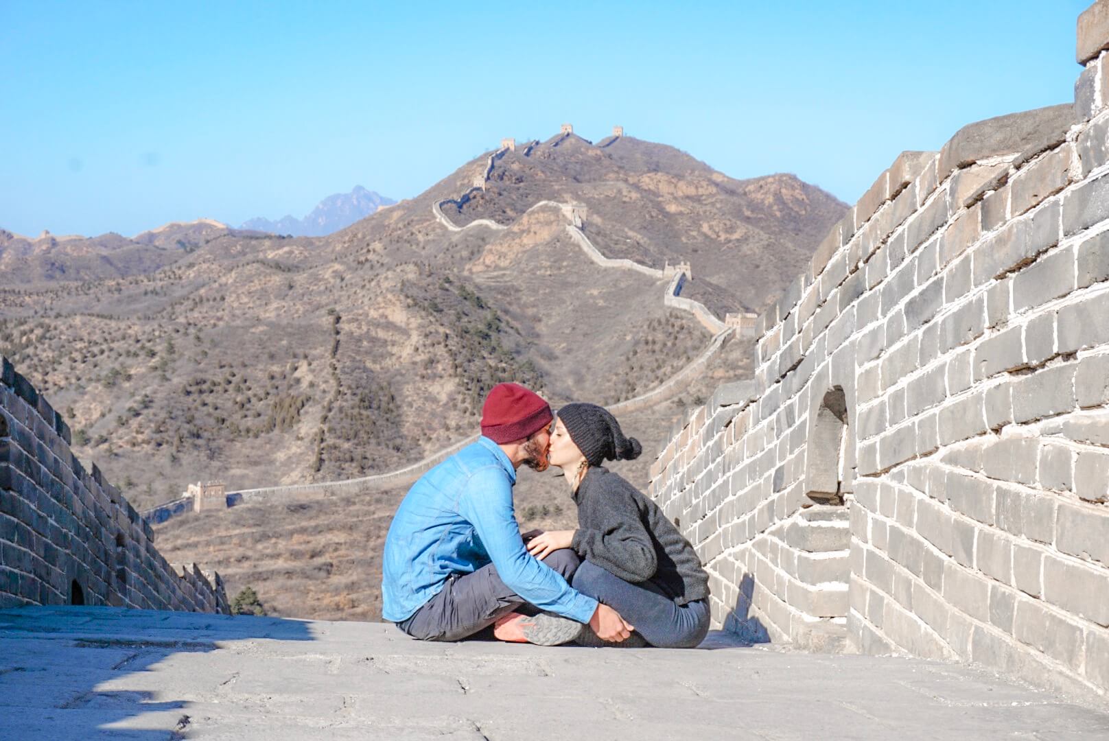 visiter la muraille de chine seul sans touriste