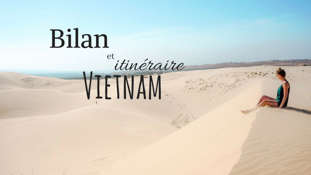 Budget et bilan voyage vietnam blog