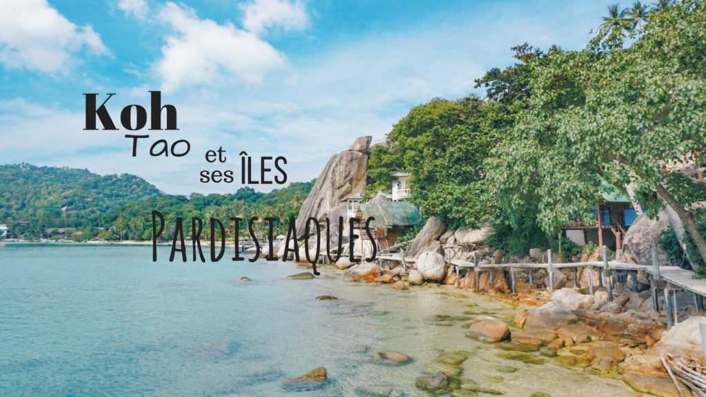 plages de Koh tao baroudeurs blog thailande