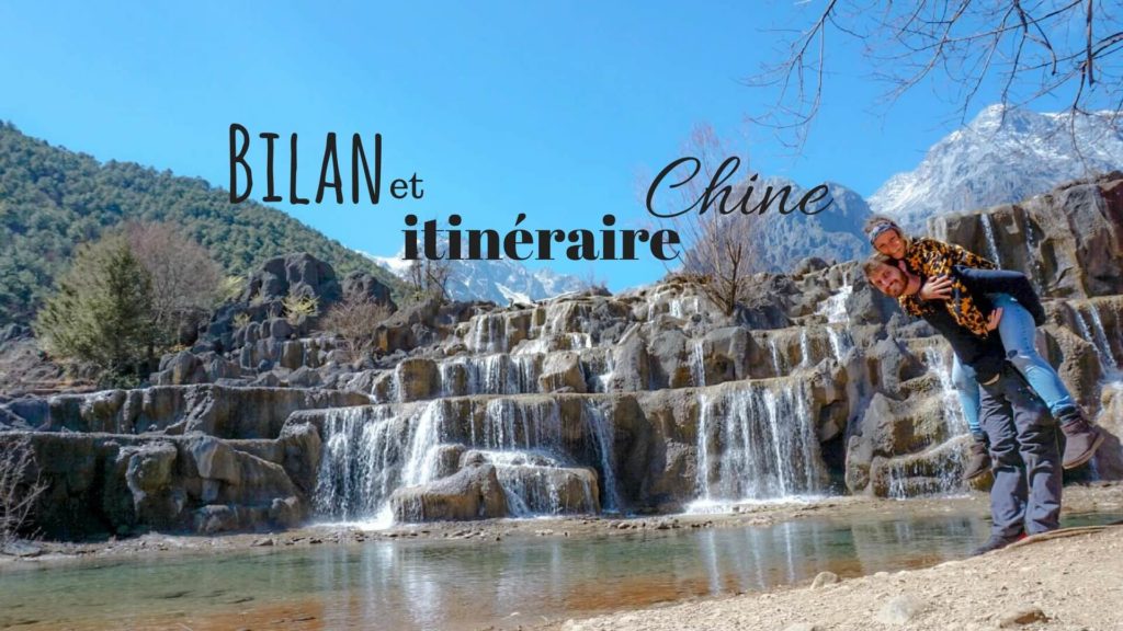 bilan budget et idée itinéraire voyage en chine