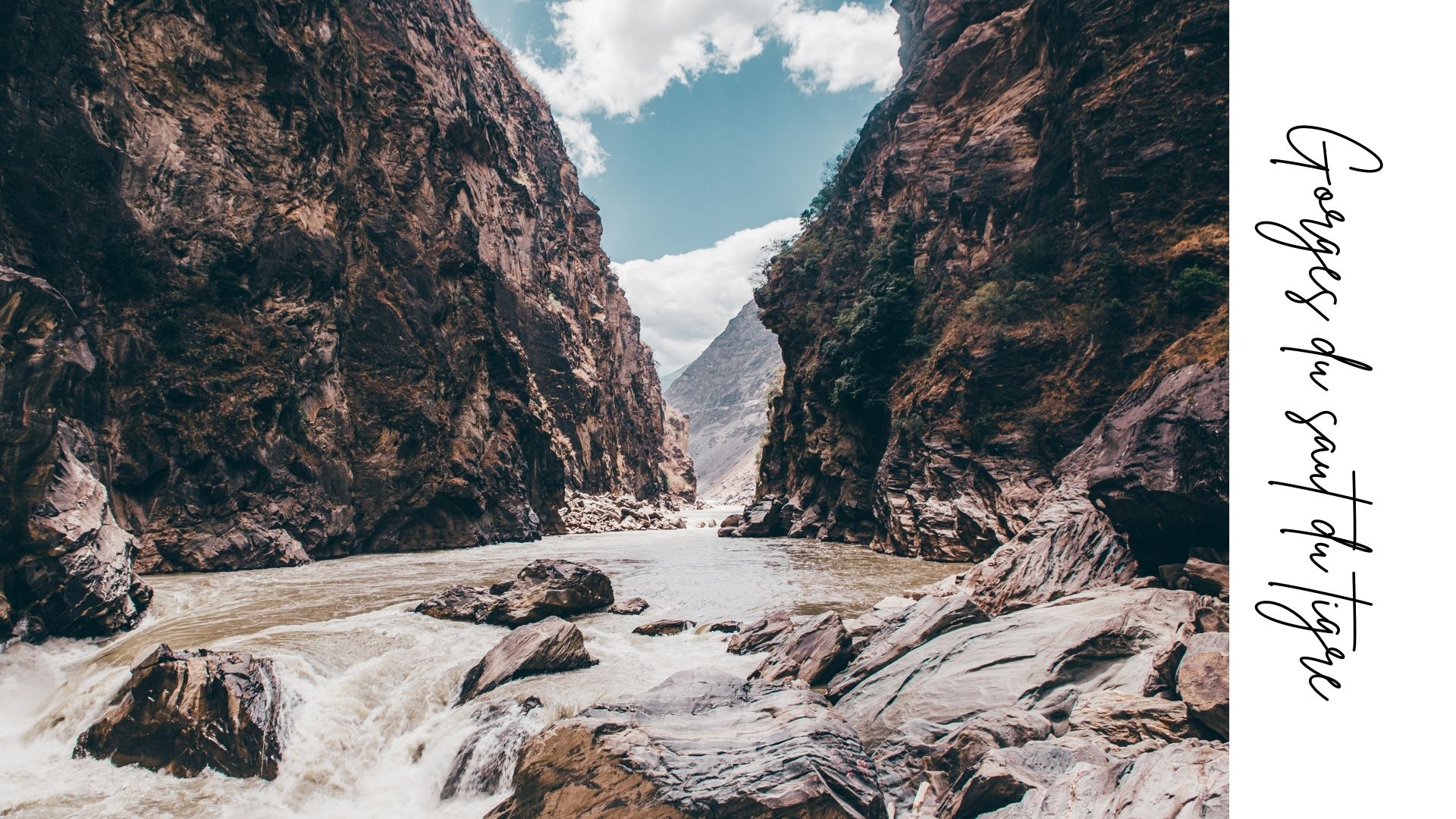 gorges du saut du tigre lijiang blog voyage