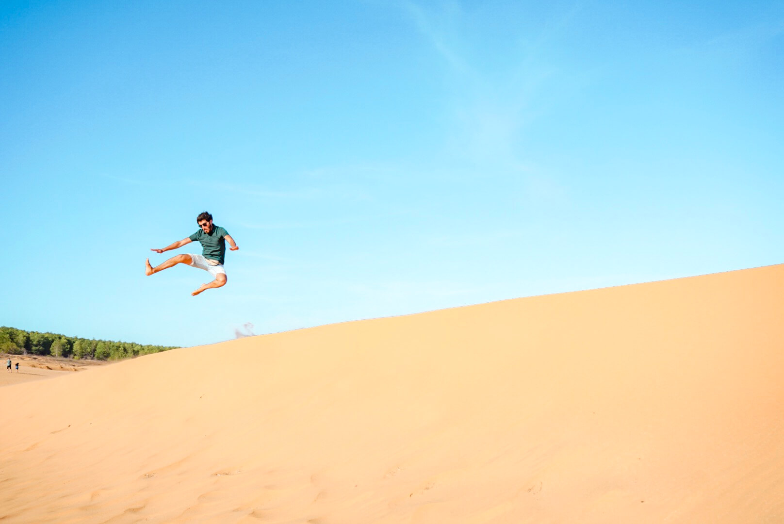 Aller sur les dunes rouges de Mui Né Vietnam