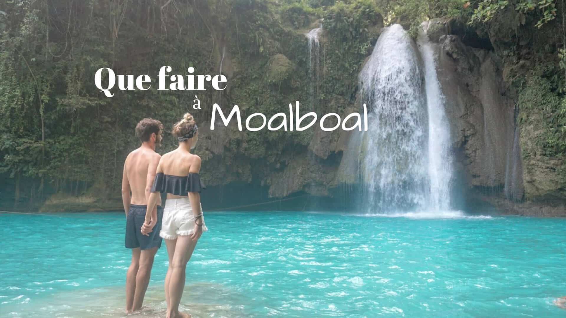 Que faire à Moalboal Philippines nos conseils pour visiter