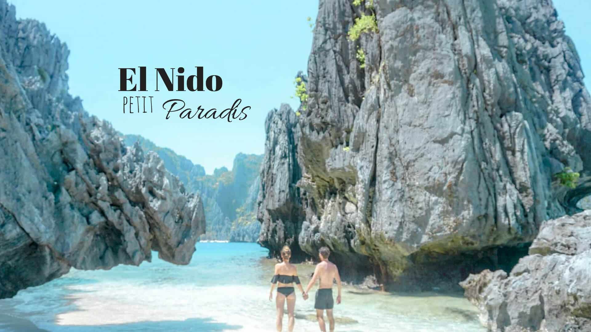 El Nido Philippines Island Hopping et plage de rêve