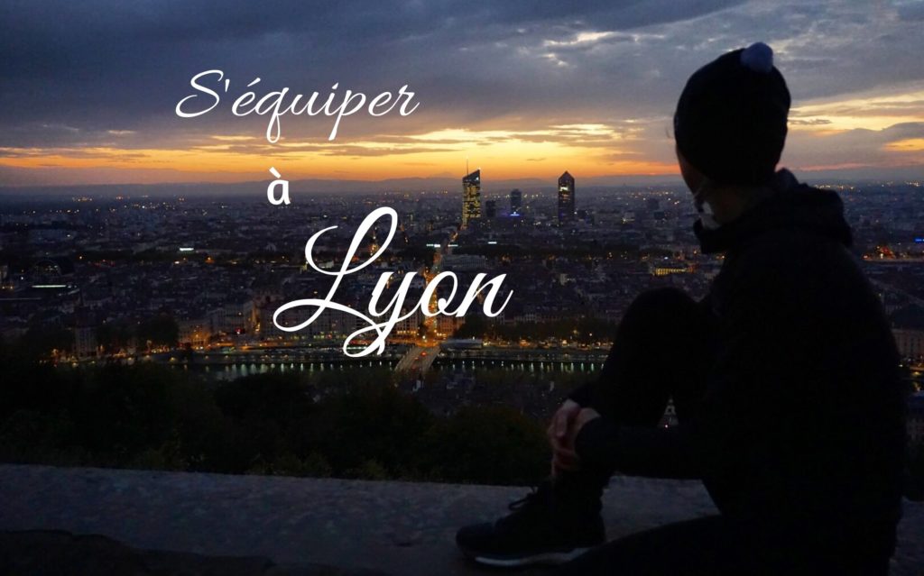 quels magasins pour s'équiper pour voyager à Lyon