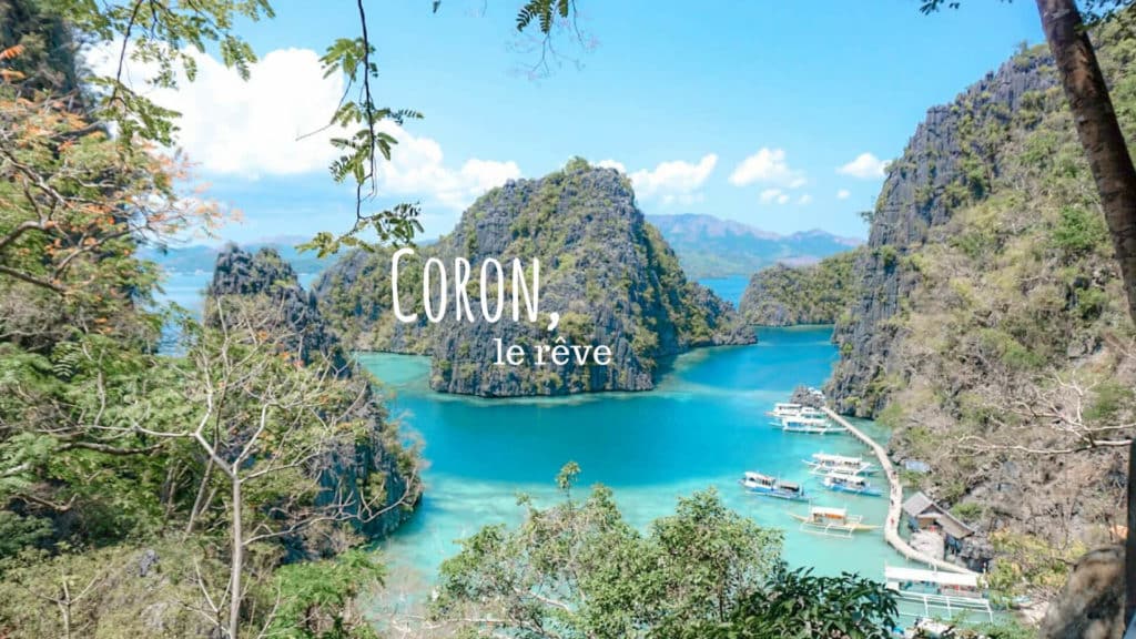 Coron Philippines plage snorkeling island hopping
