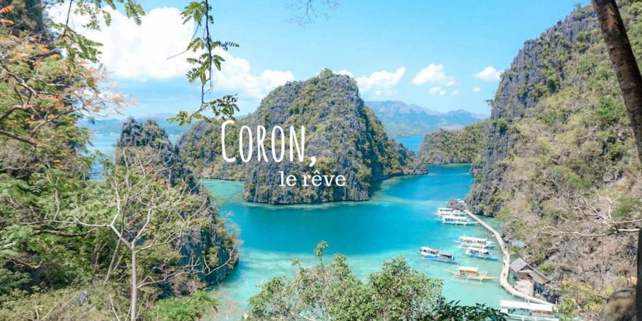 Coron Philippines plage snorkeling island hopping