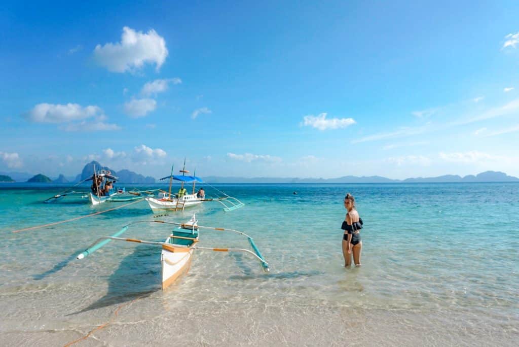 Que faire à El Nido Island Hopping Nacpan Beach Que faire à El Nido Island Hopping Nacpan Beach