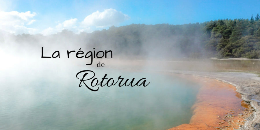 Visiter la région de Rotorua et ses parcs géothermiques