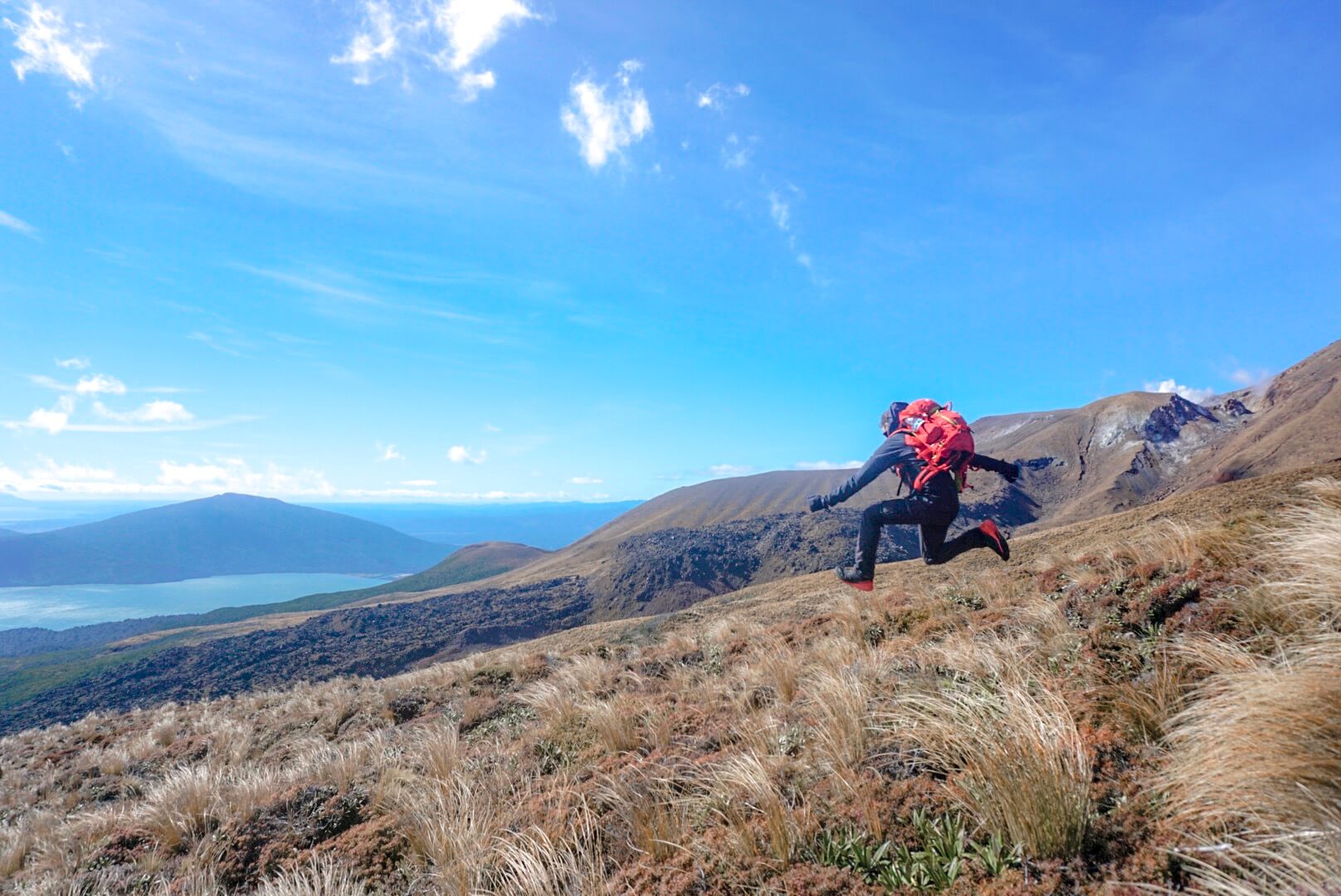 Tongariro la plus belle randonnée de nouvelle zelande