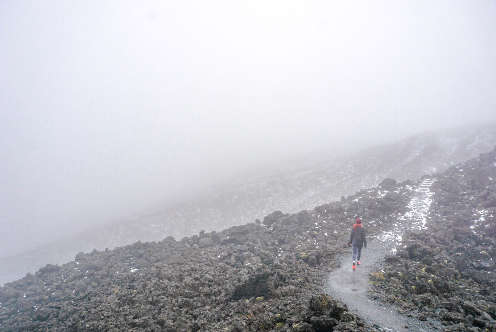itinéraire Tongariro alpine crossing randonnée