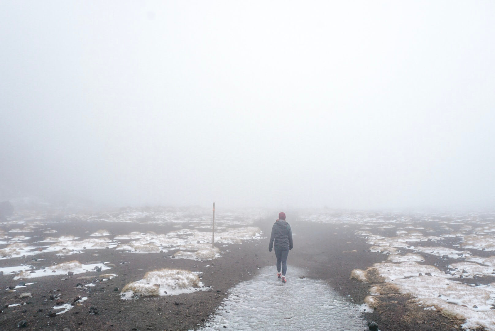 difficulté météo randonnée Tongariro alpine crossing