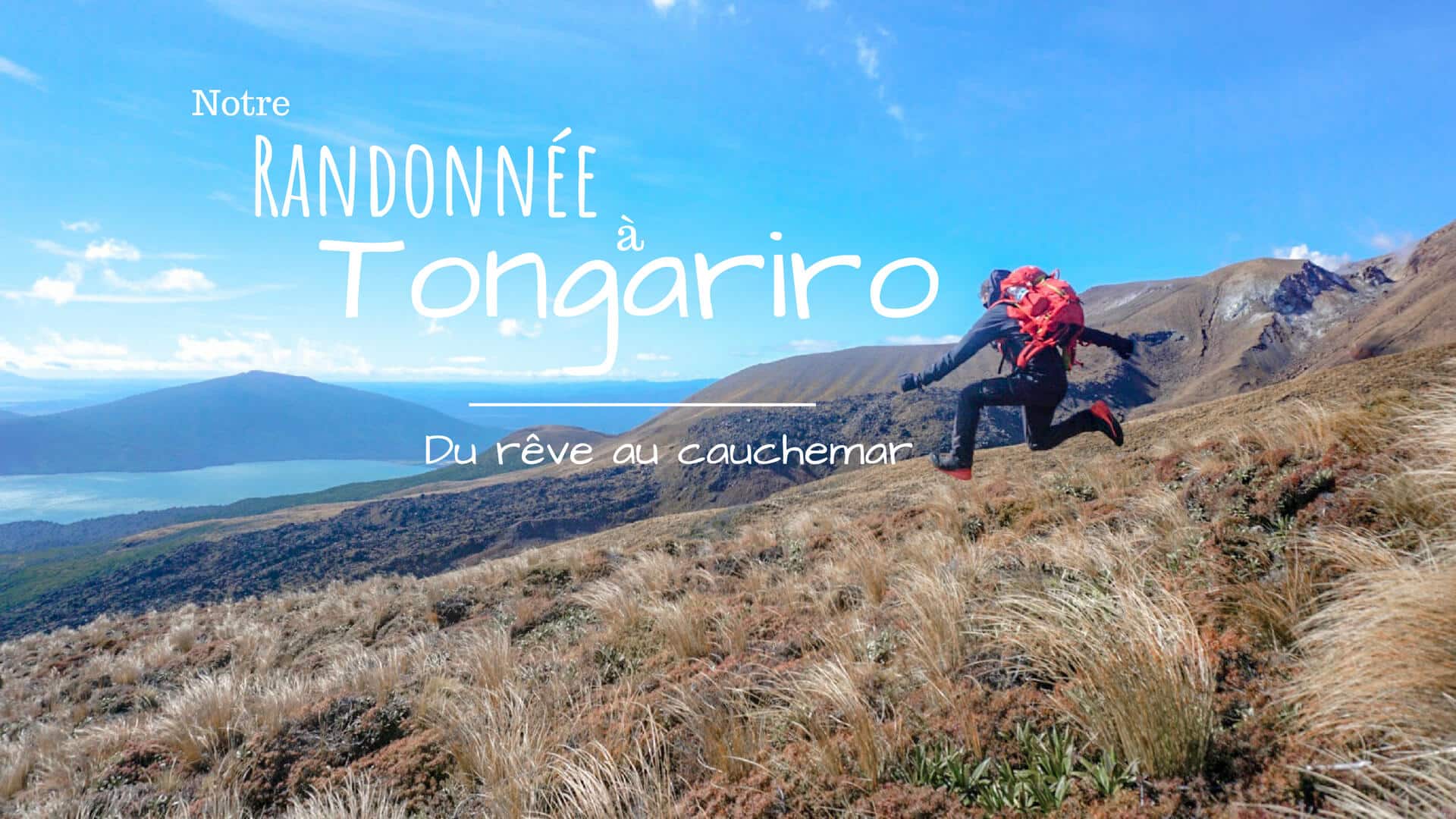 comment faire la randonnée Tongariro van parking