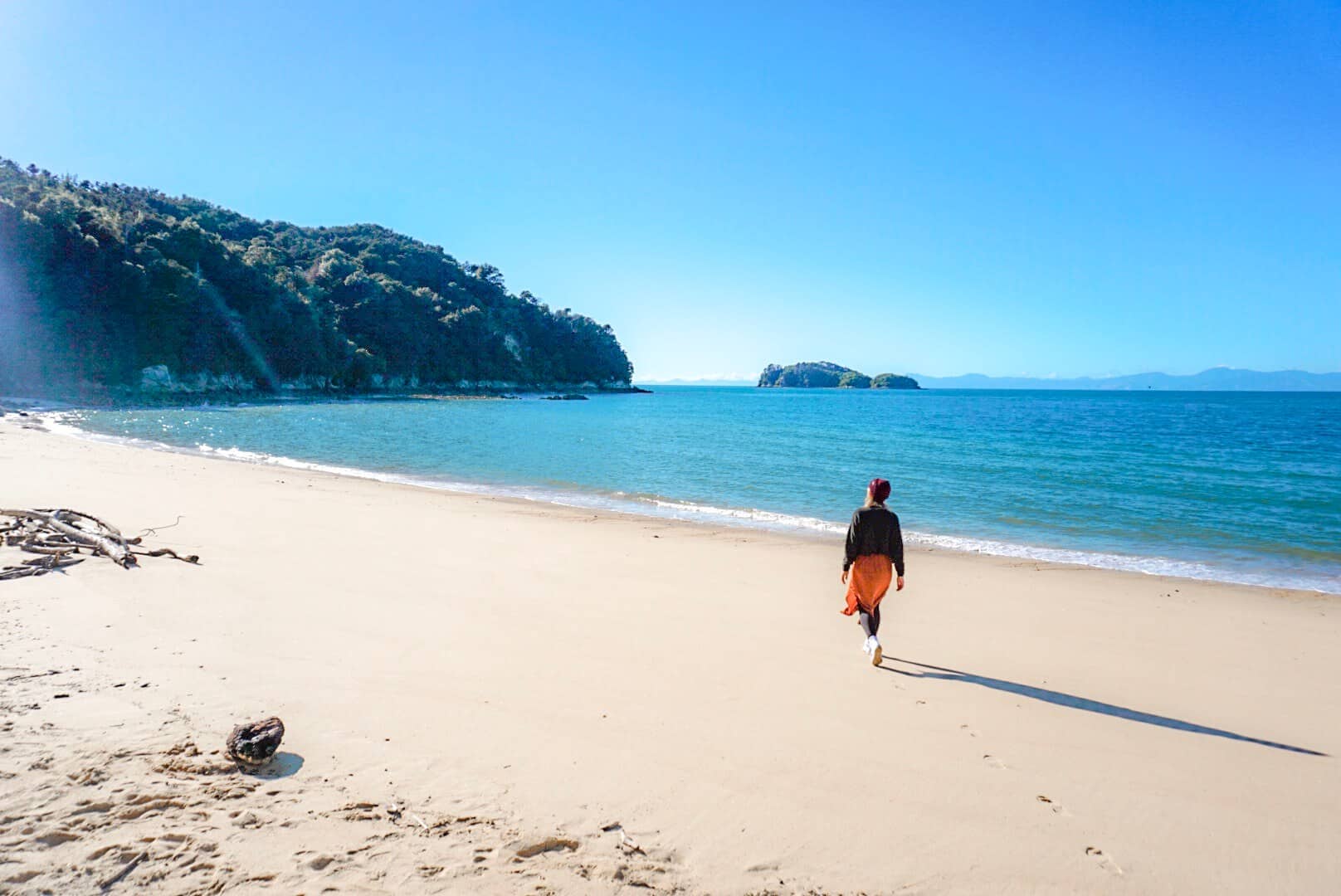 Parc Abel Tasman plage Nouvelle Zélande